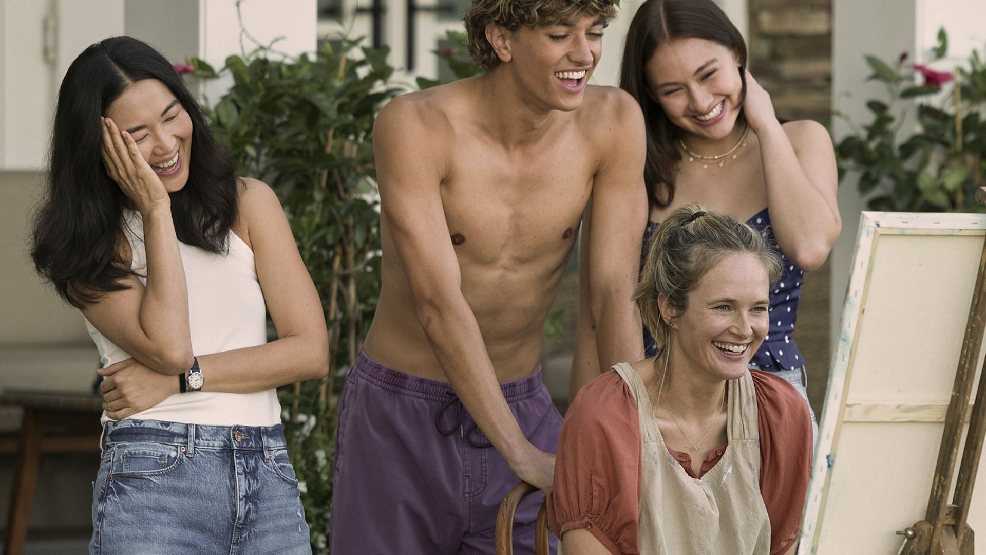 Laurel and Susannah had been best friends since high school (Image via Prime Video)
